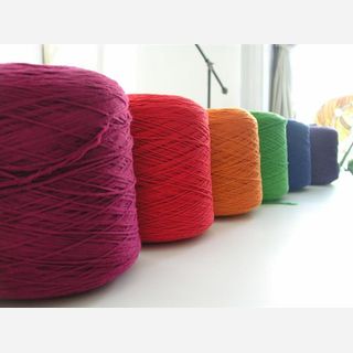 Cotton Dyed yarn